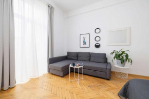 Apartament w Sercu Krakowa z Dwoma Sypialniami by Rent like home